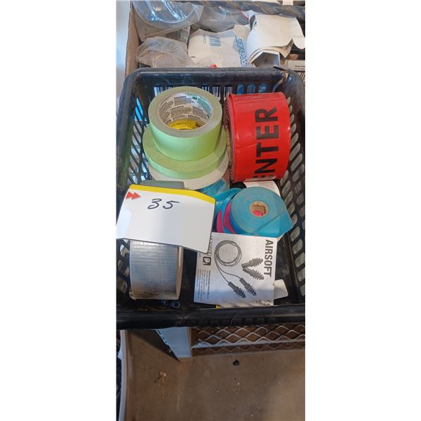 Basket of Tape