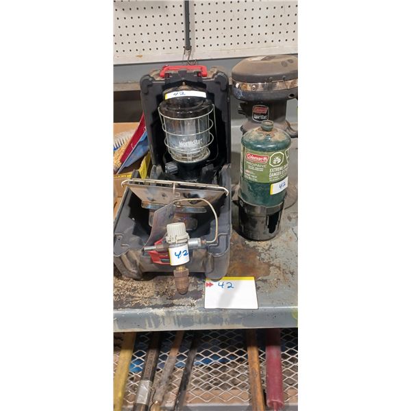 Coleman Camping Gear