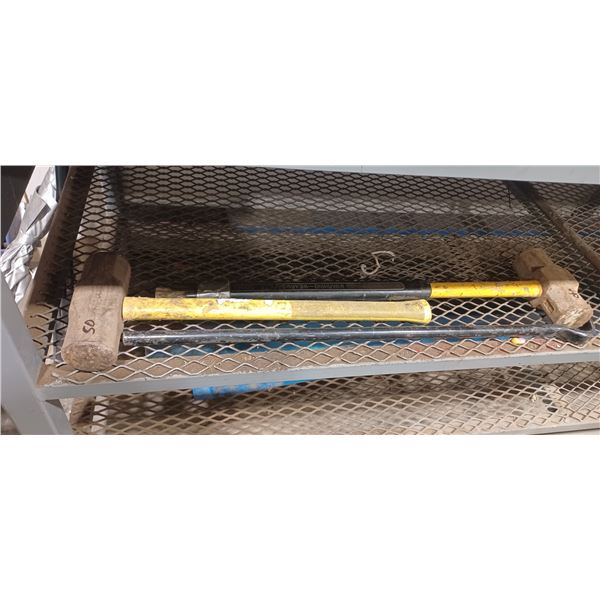 2ea 12 Lb. Hammers