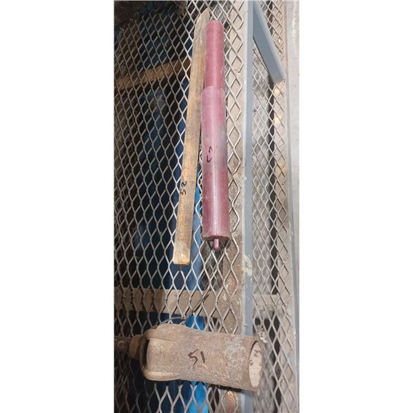 2ea. Jack Hammer bits