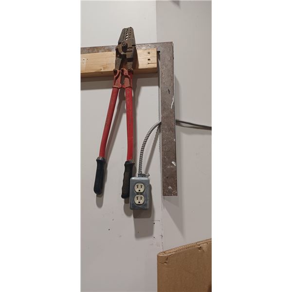 Industrial Electric Cable Crimper