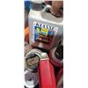 Image 11 : Tub of Automotive clearners, & Tire Dressing