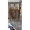 Image 1 : LOCKABLE SECURITY CABINET ON WHEELS 37"W X 26"D X 69' H