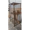 Image 3 : LOCKABLE SECURITY CABINET ON WHEELS 37"W X 26"D X 69' H