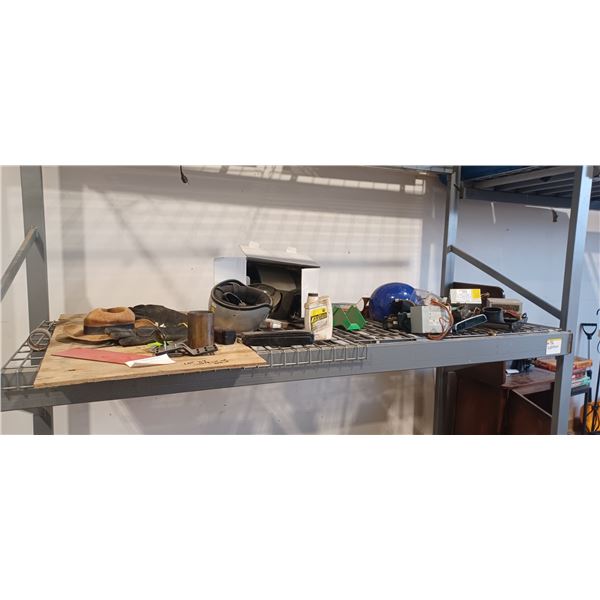 CONTENTS OF THE MIDDLE SHELF