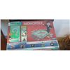 Image 3 : 4 NEW BOARD GAMES INCL SEALED MONOPOLI GAME