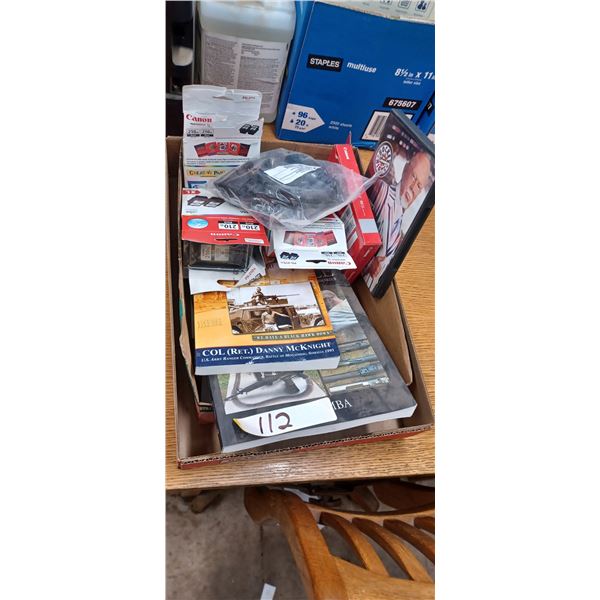 TONER AND 2 MILITARY HISTORY BOOKS