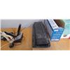 Image 3 : ALL ITEMS ON TOP OF CABINET INCL 2 PACKAGES OF PHOTO COPY PAPER