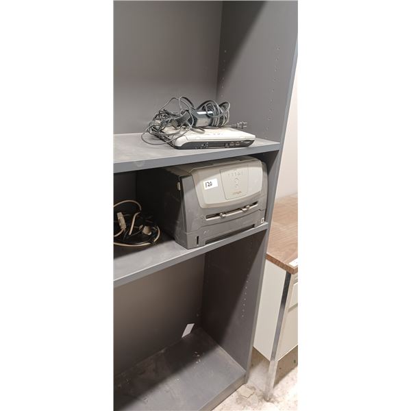 TOSHIBA LAP TOP AND 2 LEXMARK PRINTERS