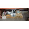 Image 1 : 9 box's of misc. product on shop floor