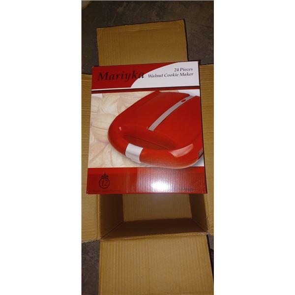 Walnut cookie makers