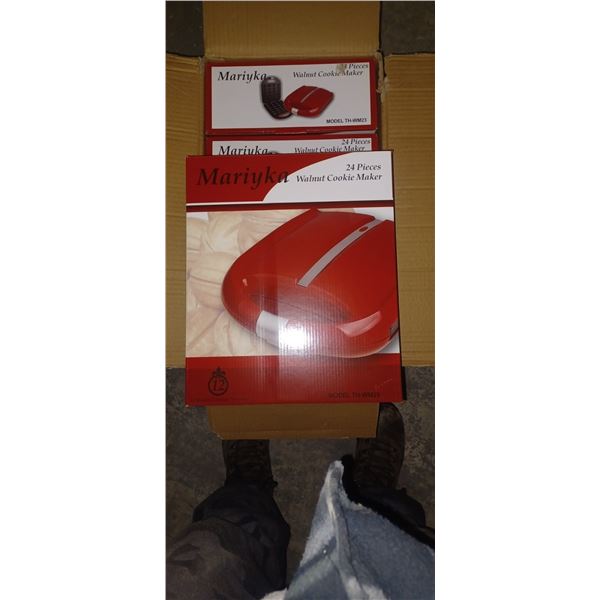 Walnut cookie makers