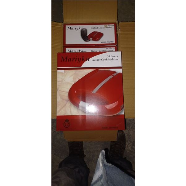 Walnut cookie makers