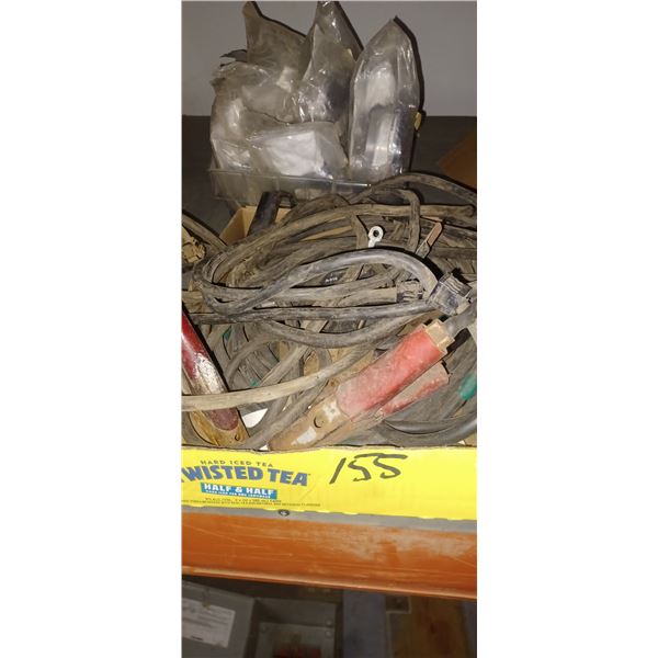 Flat of Booster and Elect. cable