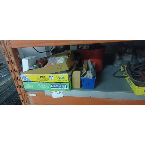 Quanity of Electrical componets (see pics)