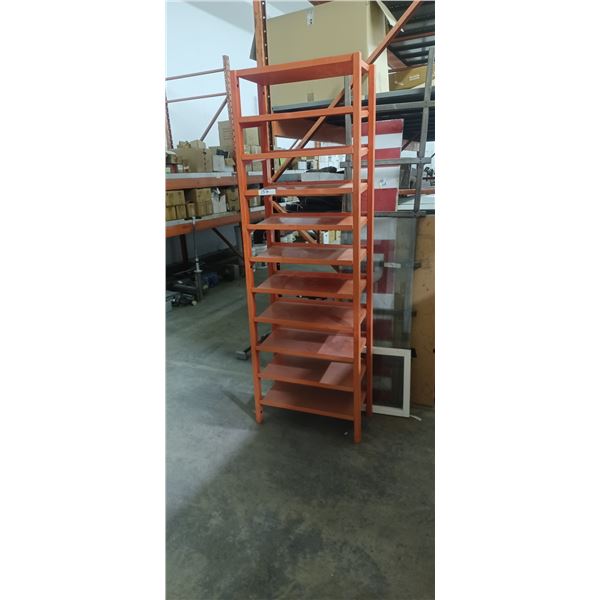Orange Storage Rack