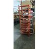 Image 1 : Orange Storage Rack