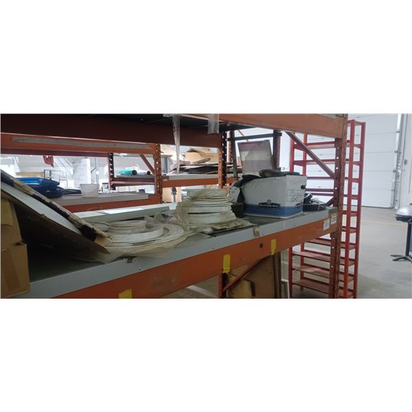 Industrial seals on Shelf