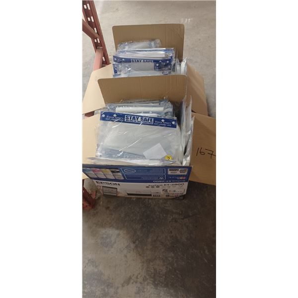 2 box's of safety shields