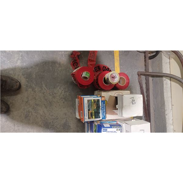 Flagging tape Appx. 10 rolls (see pic's)