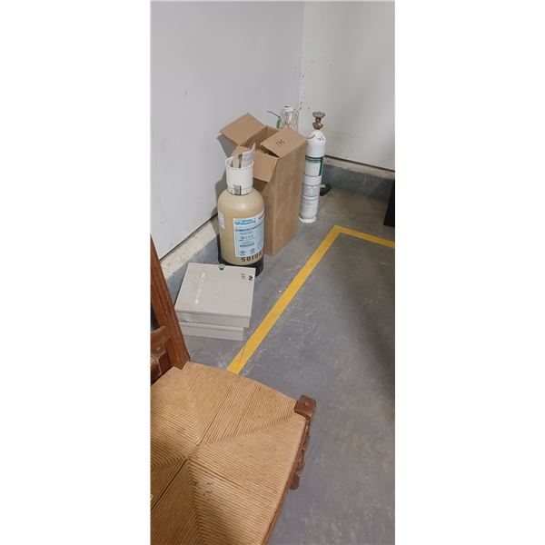 Industrial purging gas