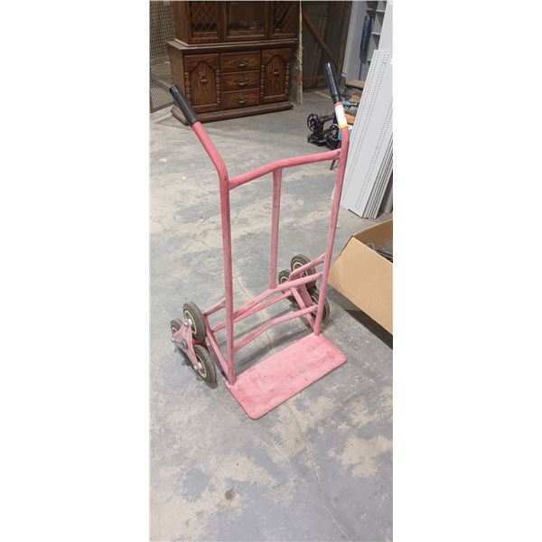Tri wheel Dolly used for stairs