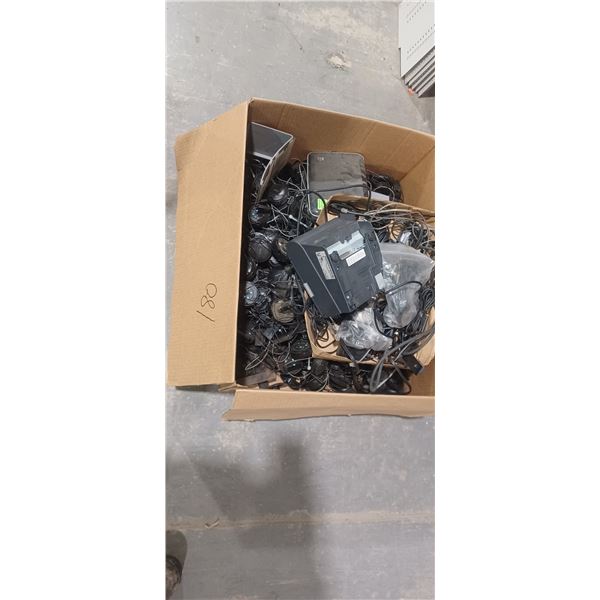 Box of Electrical Misc.