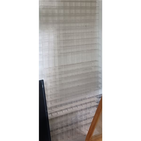 Plex Glass Sorting Bin/Display