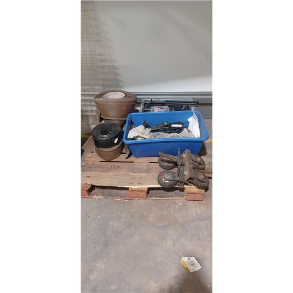 Pallet of Elect. Misc.