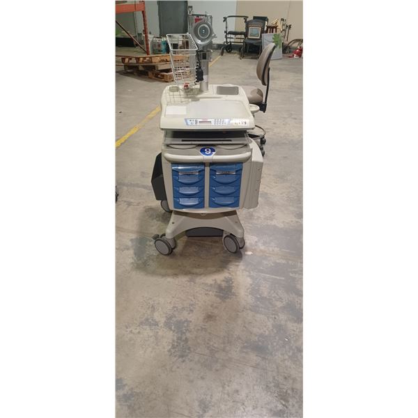 Wheeled work station