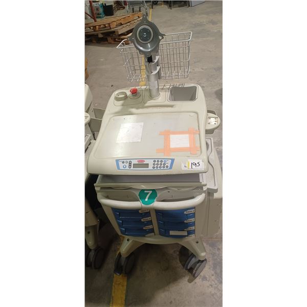 Wheeled work station