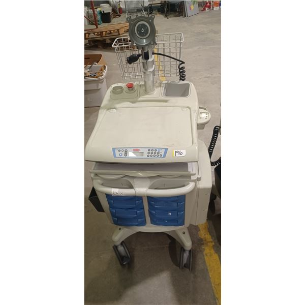 Wheeled work station