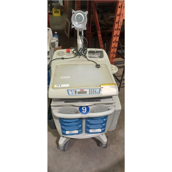 Wheeled work station