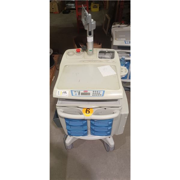 Wheeled work station