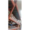 Image 4 : 3 SECTIONS OF 10 FT H X 8 FT  L X 42" W PALLET RACKING C/W 4 UPRIGHTS, 16 - 6" BEAMS AND SHELVING