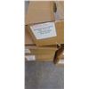 Image 2 : 5 CASES OF WHITE 7.5 X10 INCH PLASTIC BAGS  1000/ CASE