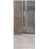 Image 7 : 9 FT X 8 FT SECURITY LOCKUP C/W DOORS AND LOCKS CONTAINS FOUR 14 FT UPRIGHTS AND 4 6 INCH BEAMS