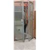 Image 8 : 9 FT X 8 FT SECURITY LOCKUP C/W DOORS AND LOCKS CONTAINS FOUR 14 FT UPRIGHTS AND 4 6 INCH BEAMS