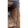 Image 5 : 8 X16 FT VAN BODY WITH ROLLUP DOOR WHICH REQUIRES SOME REPAIRS TO SPRING