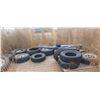 Image 18 : ALL TIRES. RIMS, DODGE TRUCK GRILL AND NEW FORD RUNNING BOARDS
