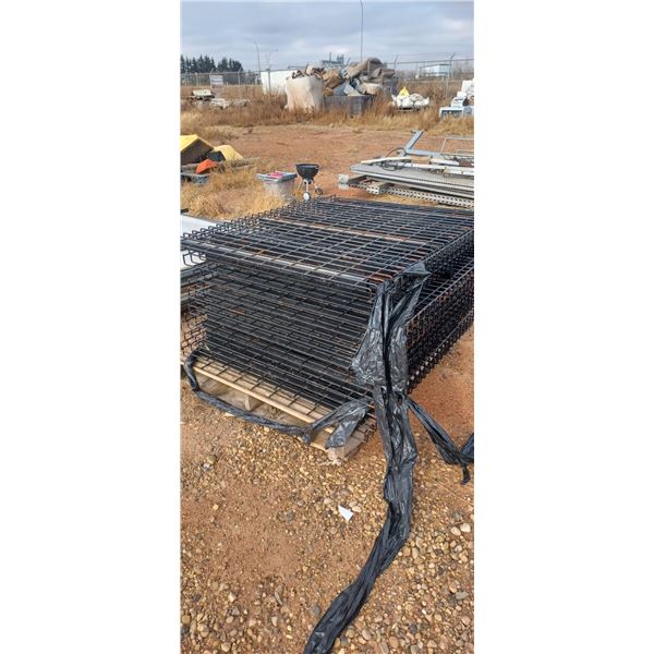 15- 42 INCH X 48 INCH PALLET RACKING SHELVES