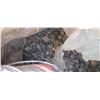 Image 3 : PARTIAL BAG OF DECORATIVE GRAVEL ROCKS