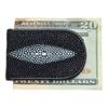 Image 3 : Stingray Hide Money Clip  (ACT-067)