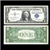Image 1 : 1957 $1 Silver Certificate Crisp Uncirculated SCARCE (COI-4696)