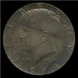 1964 JFK Half Graded MS67 Great Toning (COI-4834)