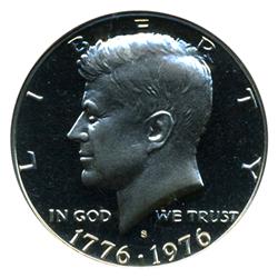 1976S JFK Half Graded PR69 DCAM (COI-4935)