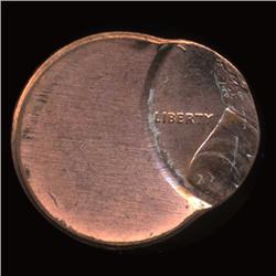 ???? Lincoln Cent Off Center Error Choice Uncirculated (COI-5163)