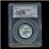 Image 3 : 1960 Washington 25c Quarter Coin Graded PCGS MS65 RARE Type B Reverse (COI-5358)