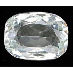  4.84ct Top AAA Mozambique Light Green Kunzite FLAWLESS Appraisal Estimate $339 (GEM-10332)