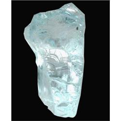 11.66ct Rare Crystal Rough Santa Maria Blue Aquarmarine  (GEM-16082)